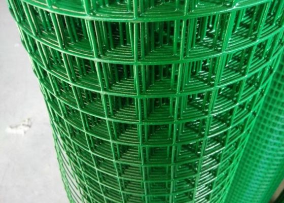 Rolos de malha de arame de aço laminados a soldo verde