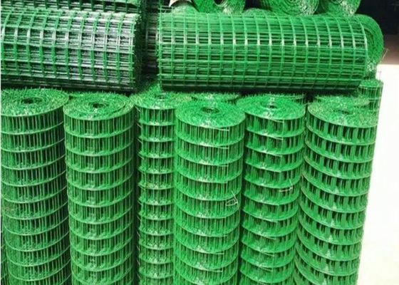 Rolos de malha de arame de aço laminados a soldo verde