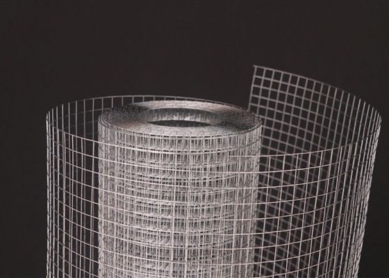 Rolos de malha de aço inoxidável soldados de 80 cm