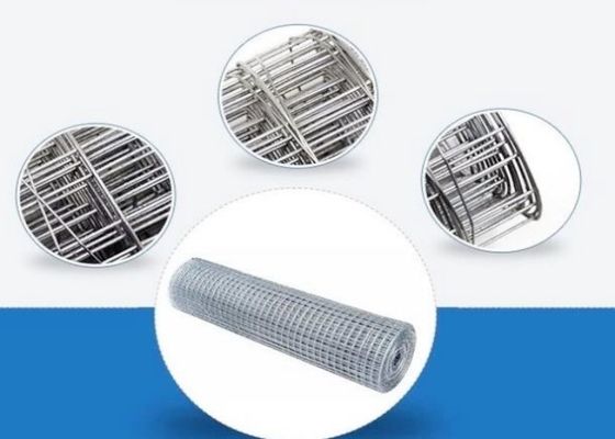 Superfície galvanizada resistente à ferrugem rolos de vedação de arame soldado 1,5 mm de diâmetro