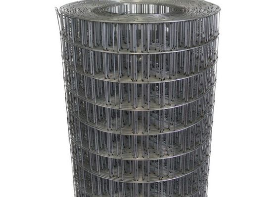 Rolos de malha elétrica soldada de 2,5 mm Galvanizados / SS