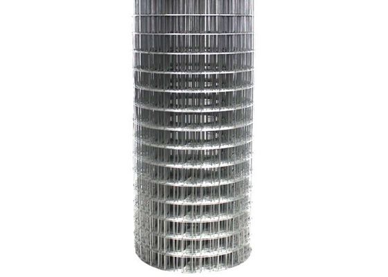 Rolos de malha elétrica soldada de 2,5 mm Galvanizados / SS