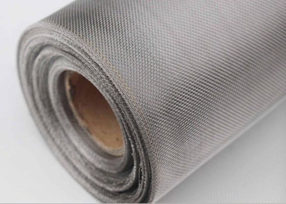 Filtragem Industrial Filtragem de tela Rede SUS304 304L Aço inoxidável 3-500 Rede quadrada Tecido simples