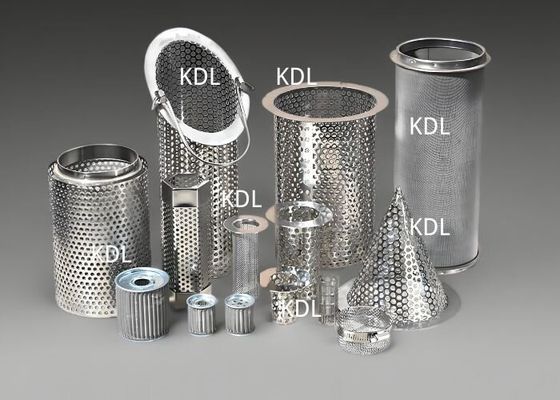 Rede de tela de filtro quadrada de alta resistência para eficiência de filtragem ideal