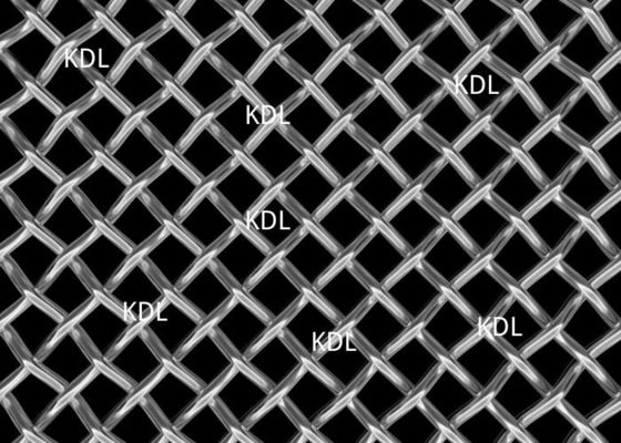 Rede de tela de filtro quadrada de alta resistência para eficiência de filtragem ideal