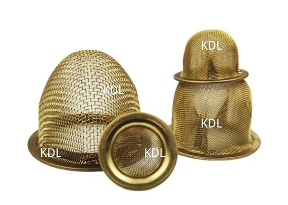 Oblang Bronze Filter Screen Mesh Com Técnica Perforada Avançada