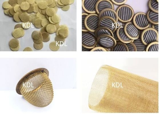 Oblang Bronze Filter Screen Mesh Com Técnica Perforada Avançada