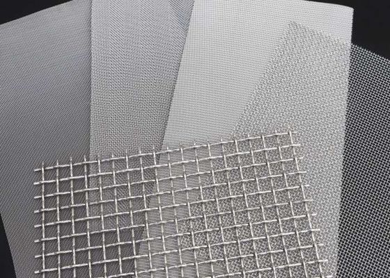 Malha de tela de filtro versátil para diferentes indústrias e aplicações