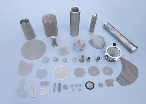 Tela de filtro soldada em bronze e cobre para soluções de filtragem personalizadas