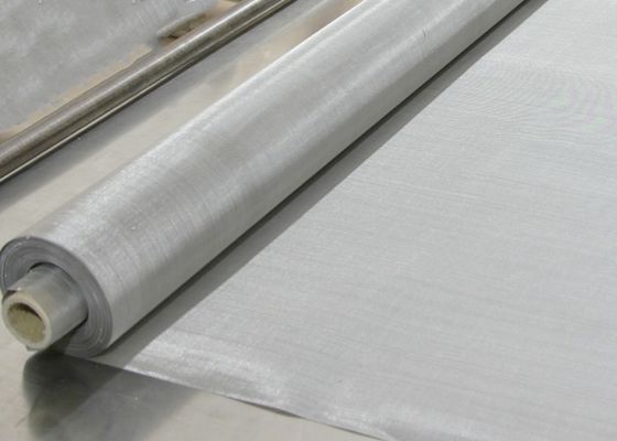 0.03-50.8mm Gráfico de malha tela de arame de aço com tratamento de borda bruta
