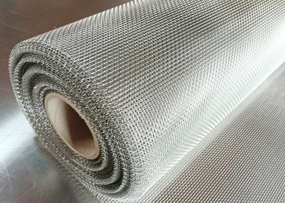 0.03-50.8mm Gráfico de malha tela de arame de aço com tratamento de borda bruta