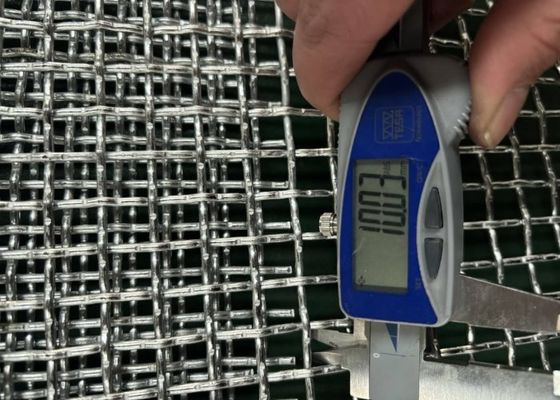 0.03-50.8mm Gráfico de malha tela de arame de aço para um desempenho de filtragem eficaz