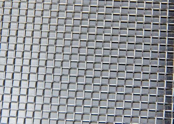 Ecrã de malha de aço inoxidável resistente a ácidos para filtragem industrial