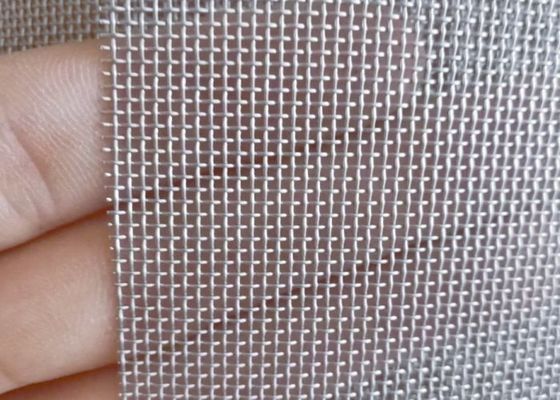Ecrã de malha de aço inoxidável resistente a ácidos para filtragem industrial