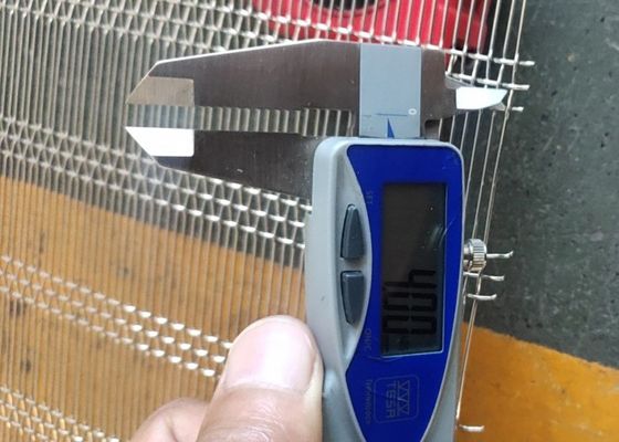 Malha de aço inoxidável Versátil Malha de fio de tecelagem durável de 4 a 635 Longo de malha 1m-300m