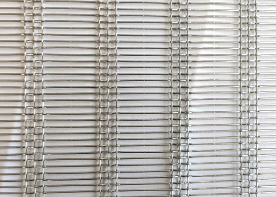Malha de aço inoxidável Versátil Malha de fio de tecelagem durável de 4 a 635 Longo de malha 1m-300m