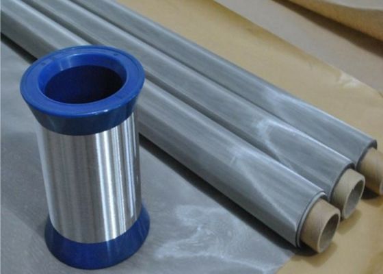 Ecrã de malha de aço inoxidável de qualidade industrial para filtragem e separação superiores