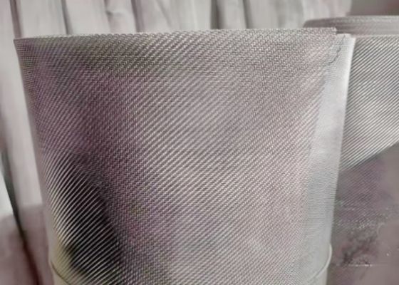 50 100 125 500 Microns Filtro de aço inoxidável rede de arame para filtragem ideal