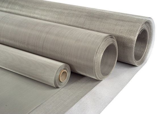 Resistência a ácidos e álcalis Filtro de malha de fio Apertura 10-100 Contagem de malhas e permeabilidade ao ar de 1,8-6,0