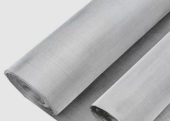 50 Micron Regular Wire Size Filter Wire Mesh em 30m de comprimento para versátil