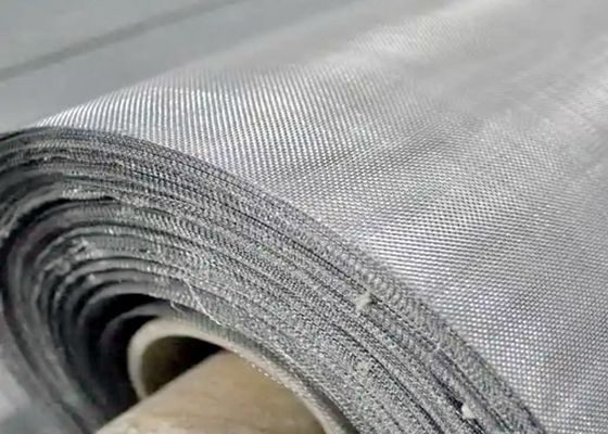 50 Micron Regular Wire Size Filter Wire Mesh em 30m de comprimento para versátil