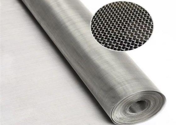 Filtração de alta precisão SUS304 250 Micron 300 Mesh Filtro de tela de malha