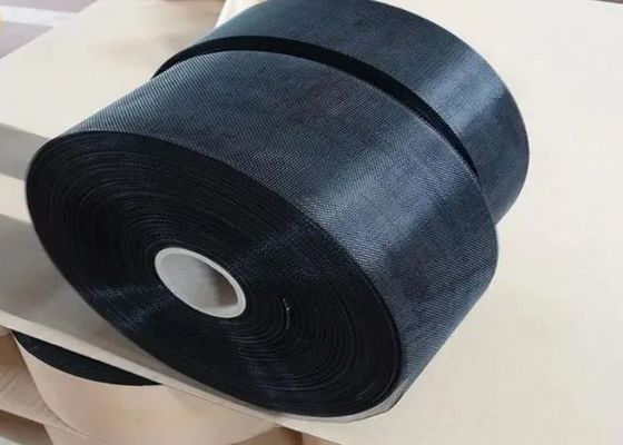 Tela de fio revestida por epoxi com buraco quadrado Especificações populares 12/10mesh*0.254mm