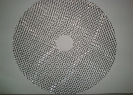 Malha de fio de filtro perfurado para estrutura de múltiplas camadas 0,4 mm Até 1