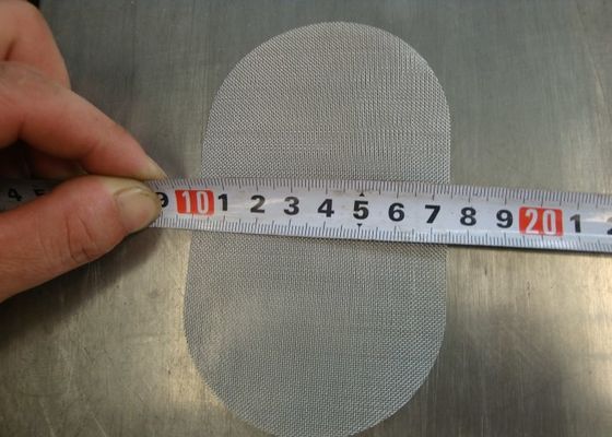 Malha de fio de filtro perfurado para estrutura de múltiplas camadas 0,4 mm Até 1