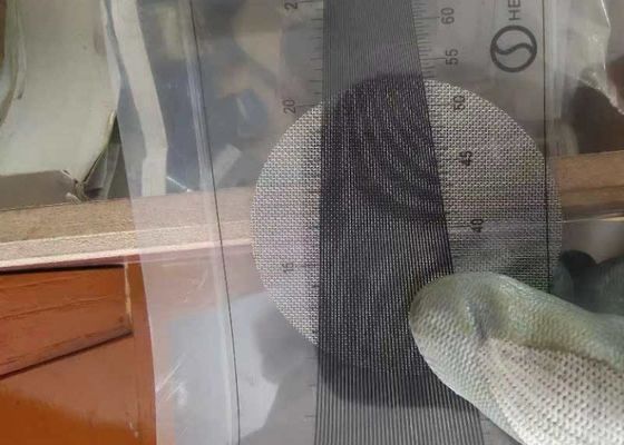 40 Contagem de malhas Tecido de filtragem de filtro de fios múltiplos para necessidades de filtragem de trabalho pesado