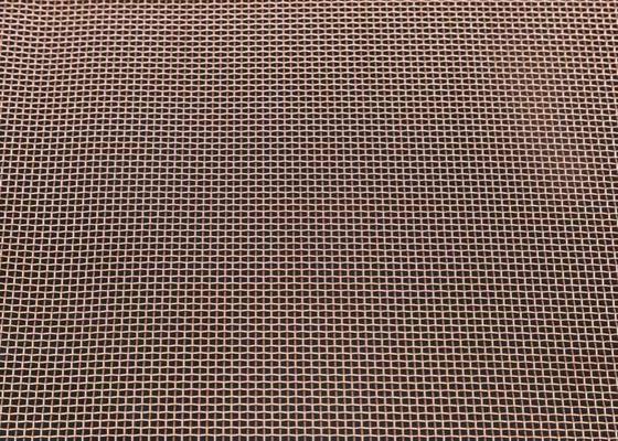 Tela de filtro de cobre vermelho não magnético para várias indústrias