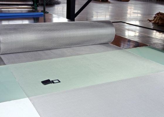 Malha de arame filtrante de aço inoxidável 304, 100 malhas, com certificação SGS