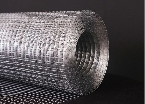 Electro galvanizado de malha metálica soldada largura 0,5m-2,5m Perfeito para esgrima