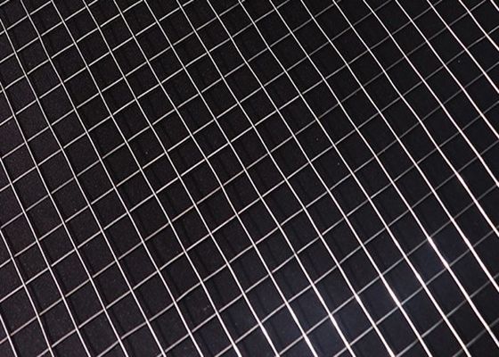 Electro galvanizado de malha metálica soldada largura 0,5m-2,5m Perfeito para esgrima