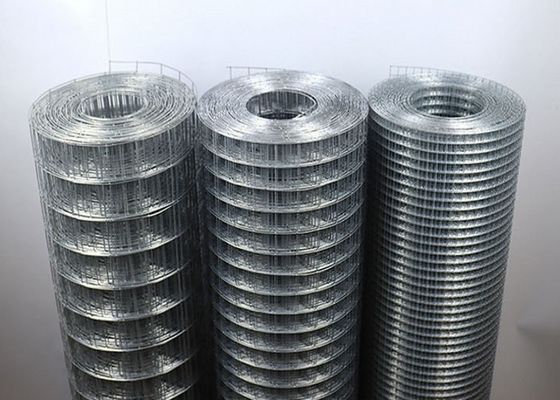 Aviários 30M comprimento rolos de malha de arame soldado com tratamento de acabamento de superfície galvanizado a quente