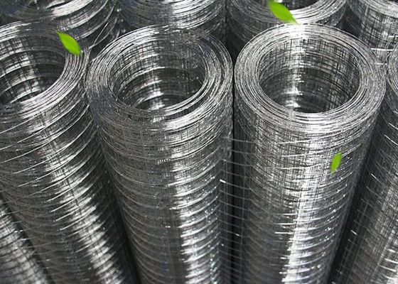 Aviários 30M comprimento rolos de malha de arame soldado com tratamento de acabamento de superfície galvanizado a quente