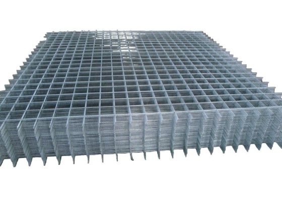 1/4 polegada 6 polegadas de malha de tamanho galvanizado revestido de PVC malha de arame soldado para tarefa pesada e cercas industriais