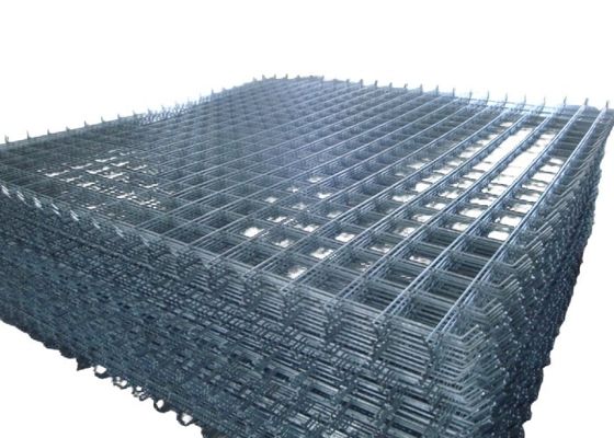 1/4 polegada 6 polegadas de malha de tamanho galvanizado revestido de PVC malha de arame soldado para tarefa pesada e cercas industriais