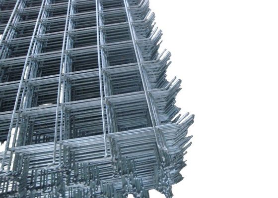 1/4 polegada 6 polegadas de malha de tamanho galvanizado revestido de PVC malha de arame soldado para tarefa pesada e cercas industriais