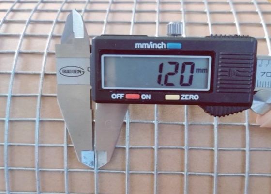 Rolo de malha de arame galvanizado eletro-galvanizado comprimento 50 M para recinto de animais