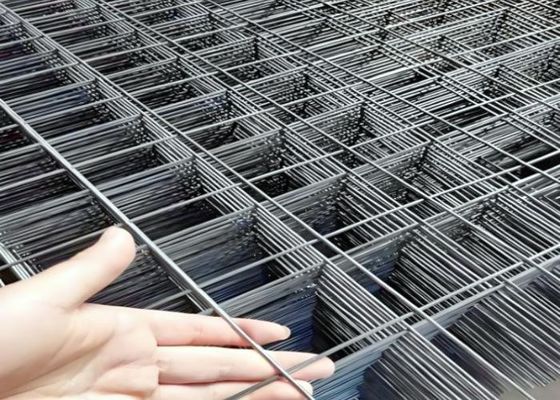 Painéis de malha de arame galvanizado galvanizado e galvanizado