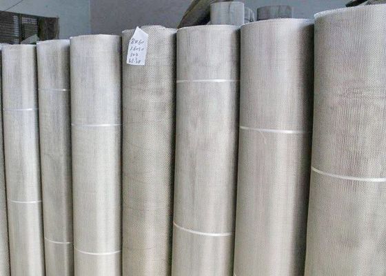 Ecrã de malha de arame tecido de aço inoxidável para filtragem de separação