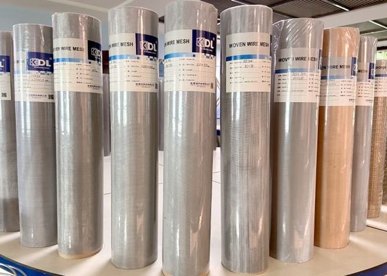 Ecrã de malha de arame tecido de aço inoxidável para filtragem de separação
