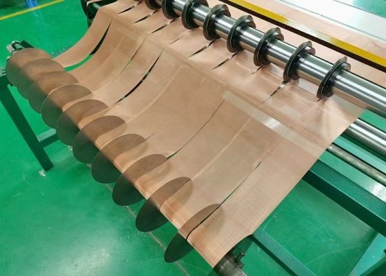 Resistente à corrosão ASTM E2016 Estrutura de tela metálica tecida padrão resistente a impactos pesados