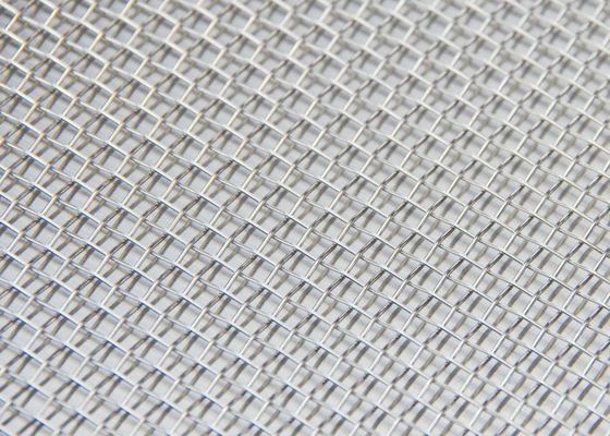 Resistente à corrosão ASTM E2016 Estrutura de tela metálica tecida padrão resistente a impactos pesados