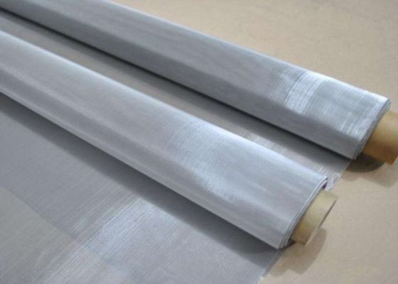 Tela de aço inoxidável revestida com revestimento epoxídico de pedreiro com bordas selvagens e alta resistência à tração