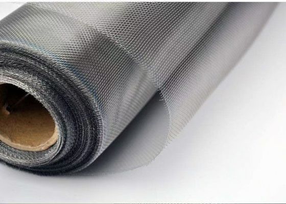 Tela de aço inoxidável revestida com revestimento epoxídico de pedreiro com bordas selvagens e alta resistência à tração
