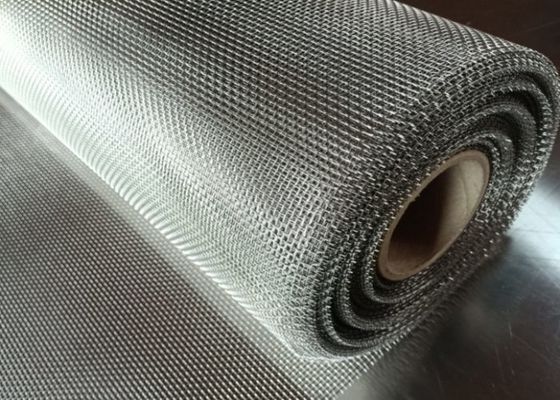 Ecrã de malha de arame farpado de aço carbono de alta resistência à tração com tamanho de abertura de 1 mm - 100 mm e forma de buraco quadrado para uso industrial e de mineração