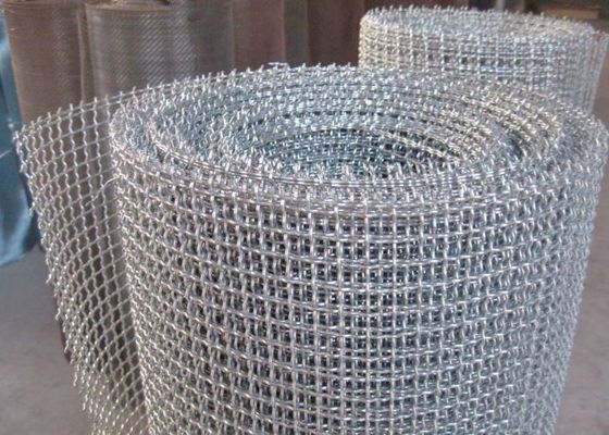Tela de aço carbono de alta resistência à tração para indústrias de mineração