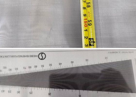 Durable and Long-Lasting Woven Wire Mesh Screen with High Tensile Strength for Industrial Applications